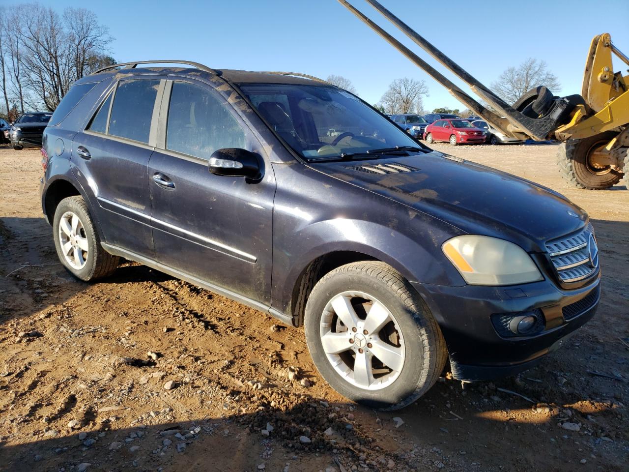 4jgbb75e26a055242 4JGBB75E26A055242 2006 Mercedes-Benz Ml 500