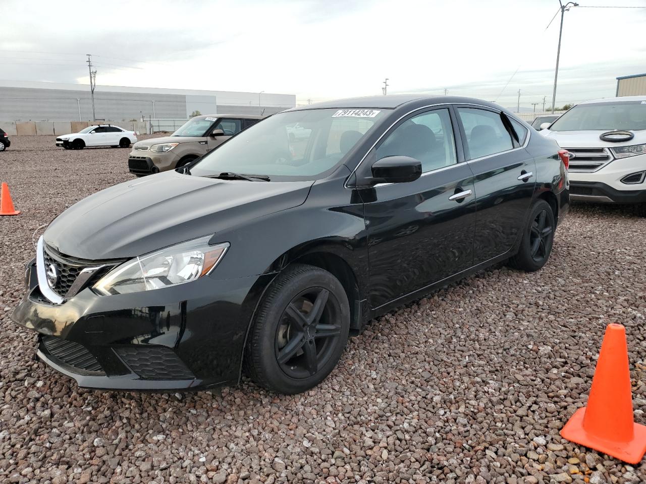  Salvage Nissan Sentra