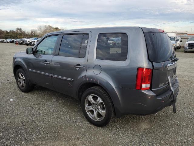 5FNYF3H41DB028780 | 2013 Honda pilot ex