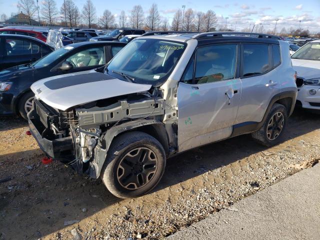  JEEP RENEGADE 2015 Сріблястий