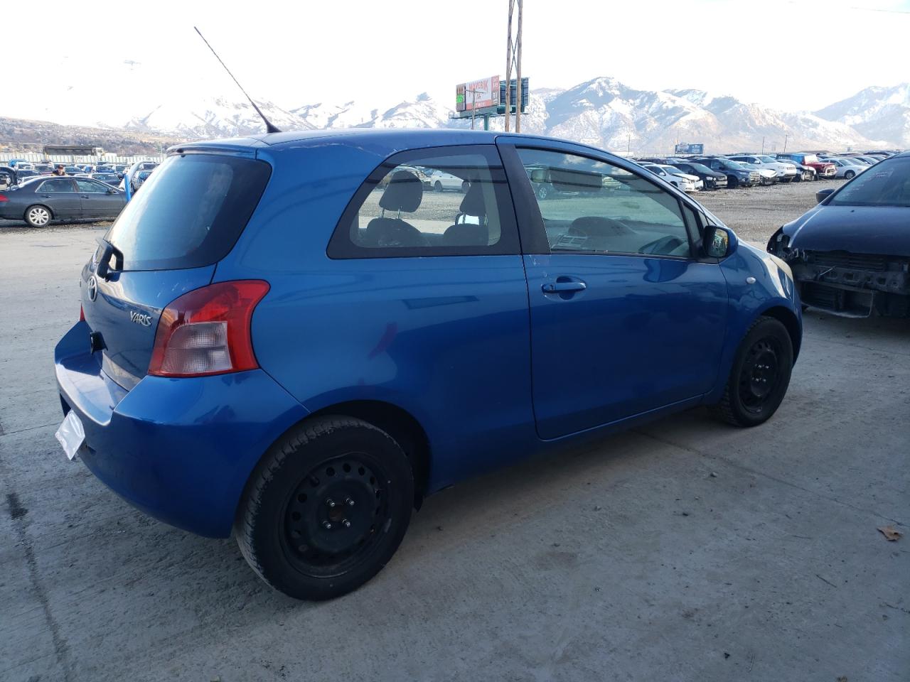 jtdjt923x75121042 JTDJT923X75121042 2007 Toyota Yaris