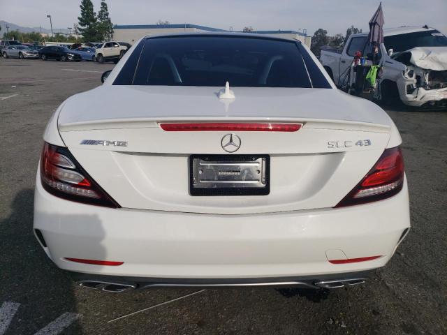 2018 MERCEDES-BENZ SLC 43 AMG - WDDPK6GA0JF151144
