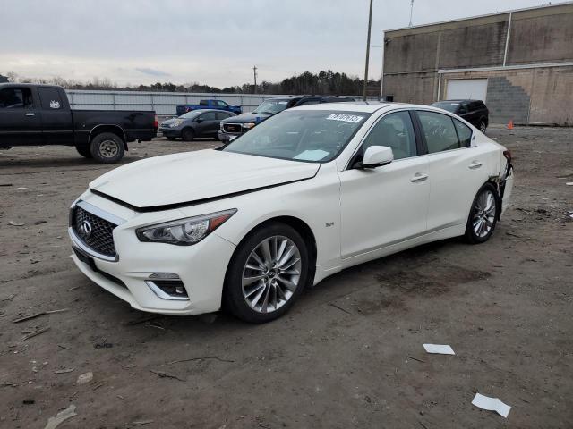 JN1EV7AP9KM516609 | 2019 Infiniti q50 luxe