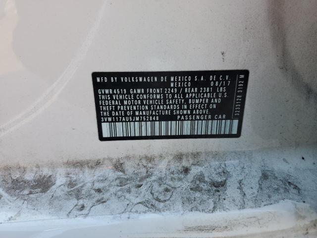 2018 VOLKSWAGEN GOLF SPORT - 3VW117AU5JM752848