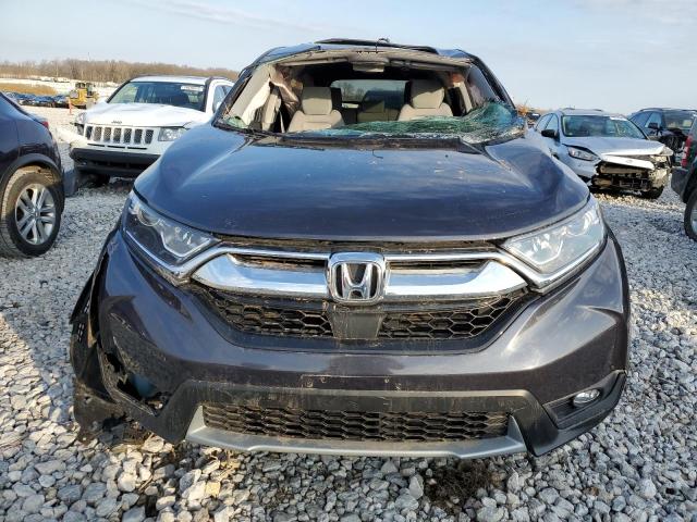 5J6RW2H57HL051520 | 2017 HONDA CR-V EX