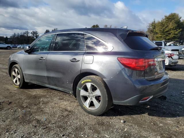 5FRYD4H29GB043167 | 2016 ACURA MDX