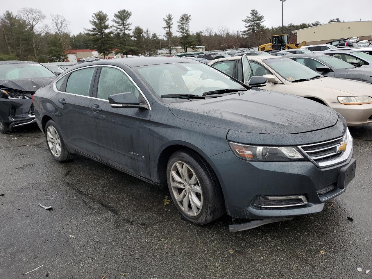 2018 Chevrolet Impala Lt vin: 2G1105S33J9151486