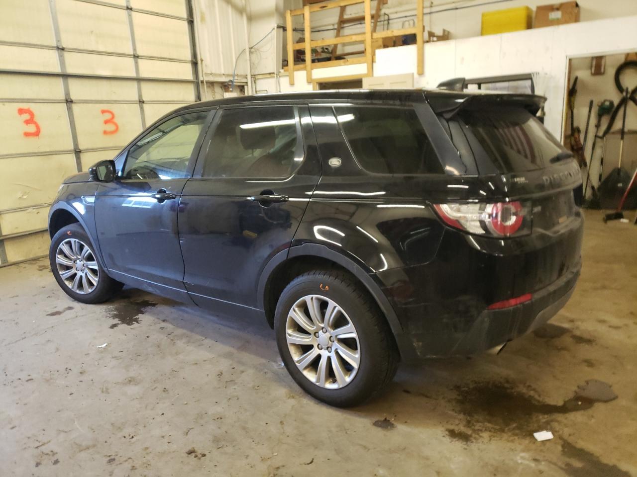 2017 Land Rover Discovery Sport Se vin: SALCP2BG4HH660563