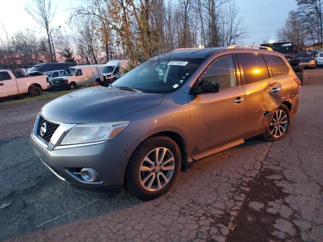 Lot #2414164095 2015 NISSAN PATHFINDER salvage car