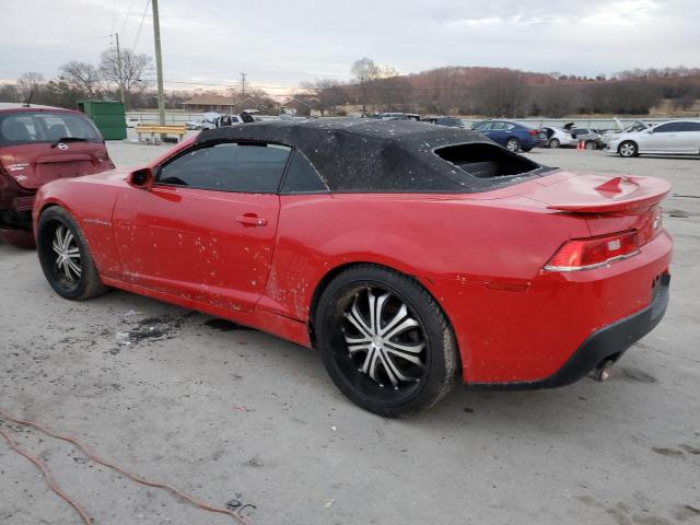 2G1FD3D30F9278361 | 2015 CHEVROLET CAMARO LT