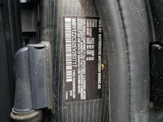 WBY1Z2C52EV283717 2014 BMW I3 Bev