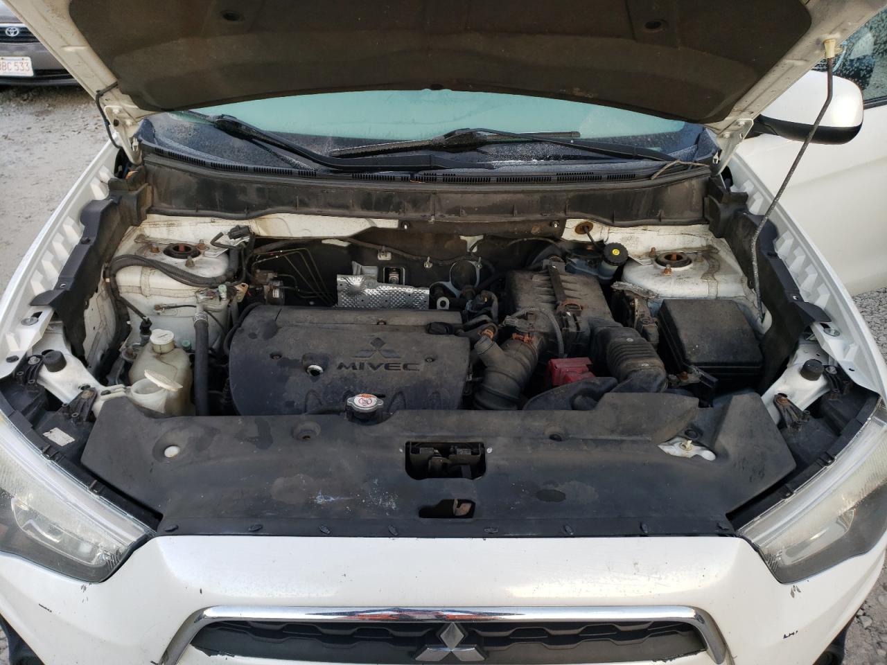 4A4AR3AU4EE015021 2014 Mitsubishi Outlander Sport Es