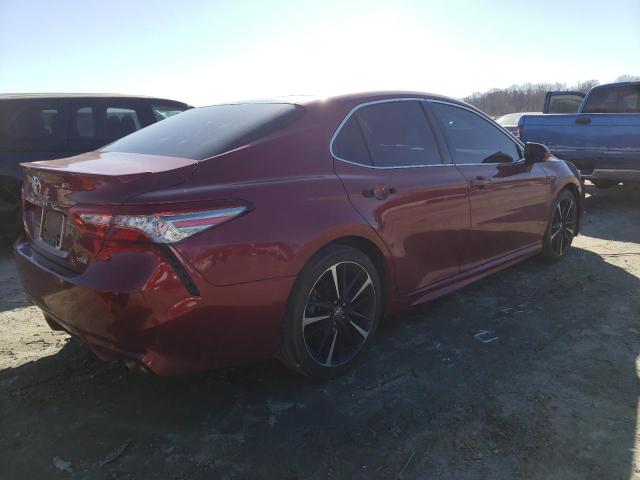 4T1B61HK9JU650521 | 2018 TOYOTA CAMRY XSE