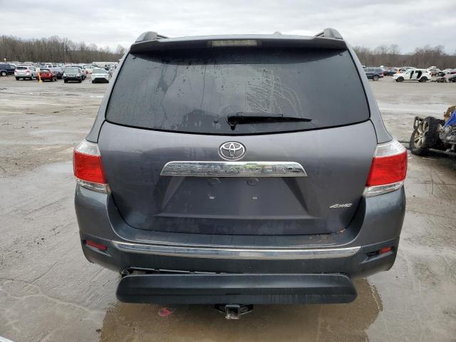 VIN 5TDBK3EH6DS245813 2013 Toyota Highlander, Base no.6