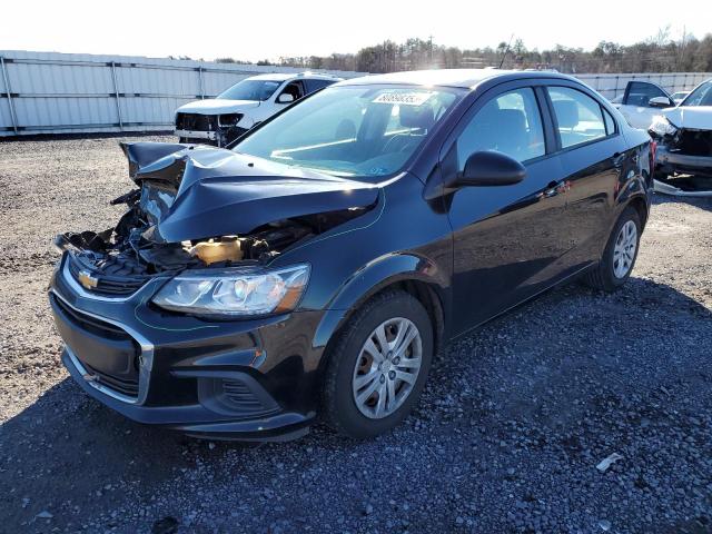 1G1JB5SH3H4160840 | 2017 Chevrolet sonic ls