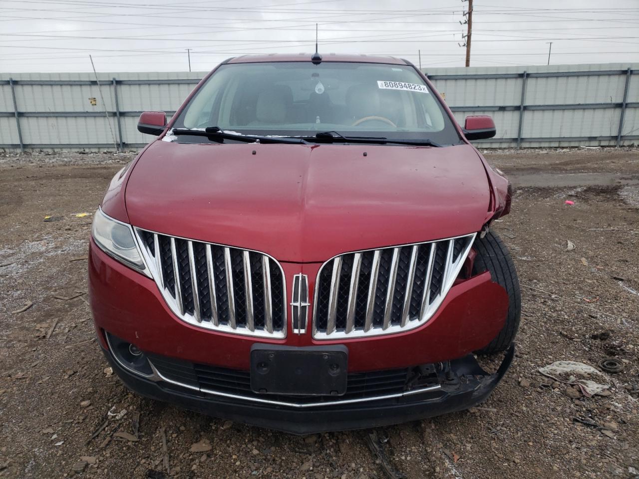 2LMDJ8JK5DBL24496 2013 Lincoln Mkx