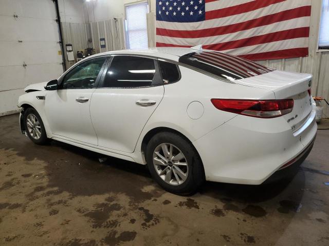 5XXGT4L31JG214126 | 2018 KIA OPTIMA LX