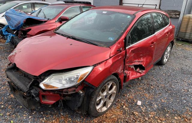 Vin: 1fahp3n29cl445355, lot: 79281623, ford focus titanium 20122