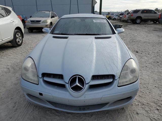 2006 Mercedes-Benz Slk 280 VIN: WDBWK54F86F110315 Lot: 79772213