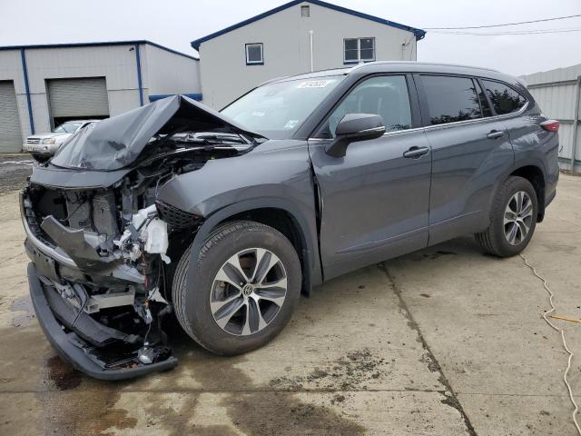 VIN 5TDKDRBH7PS015428 2023 Toyota Highlander, L no.1