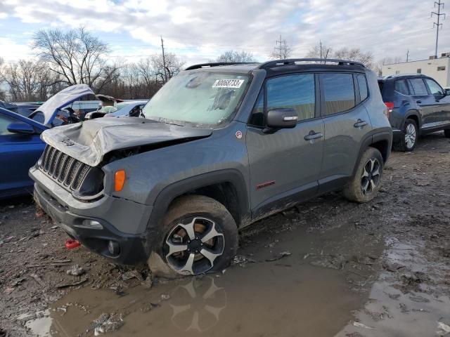 ZACNJDC14MPM40637 | 2021 Jeep renegade trailhawk