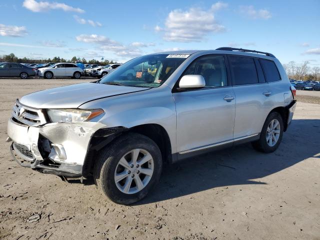 VIN 5TDZK3EH7DS121404 2013 Toyota Highlander, Base no.1