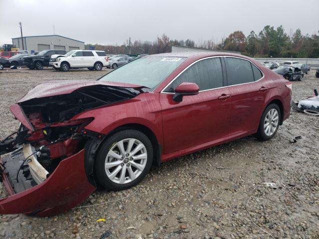 Lot #2340475443 2020 TOYOTA CAMRY LE salvage car