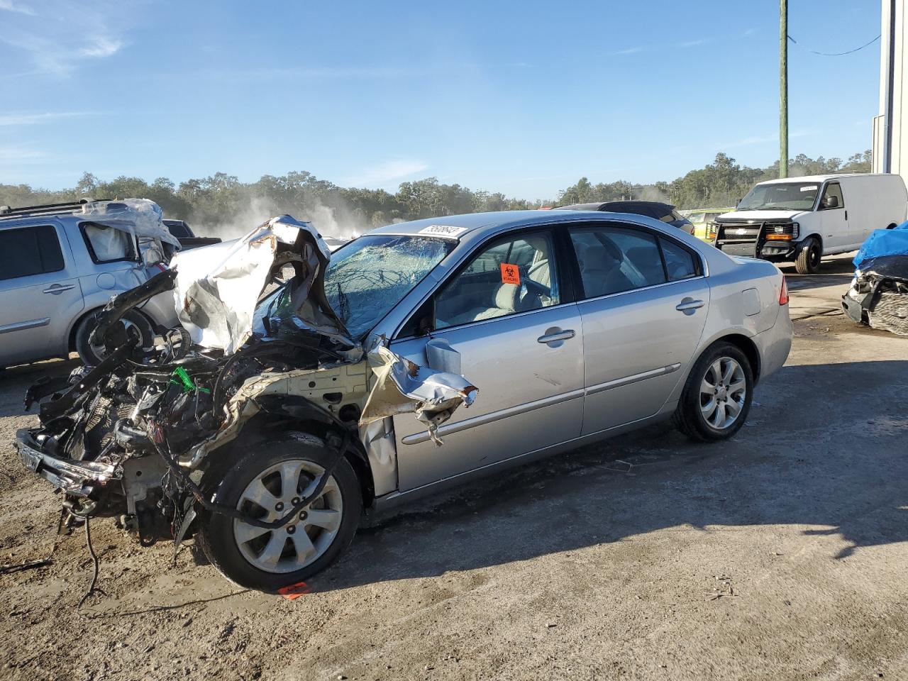 KNAGE124475094495 2007 Kia Optima Lx