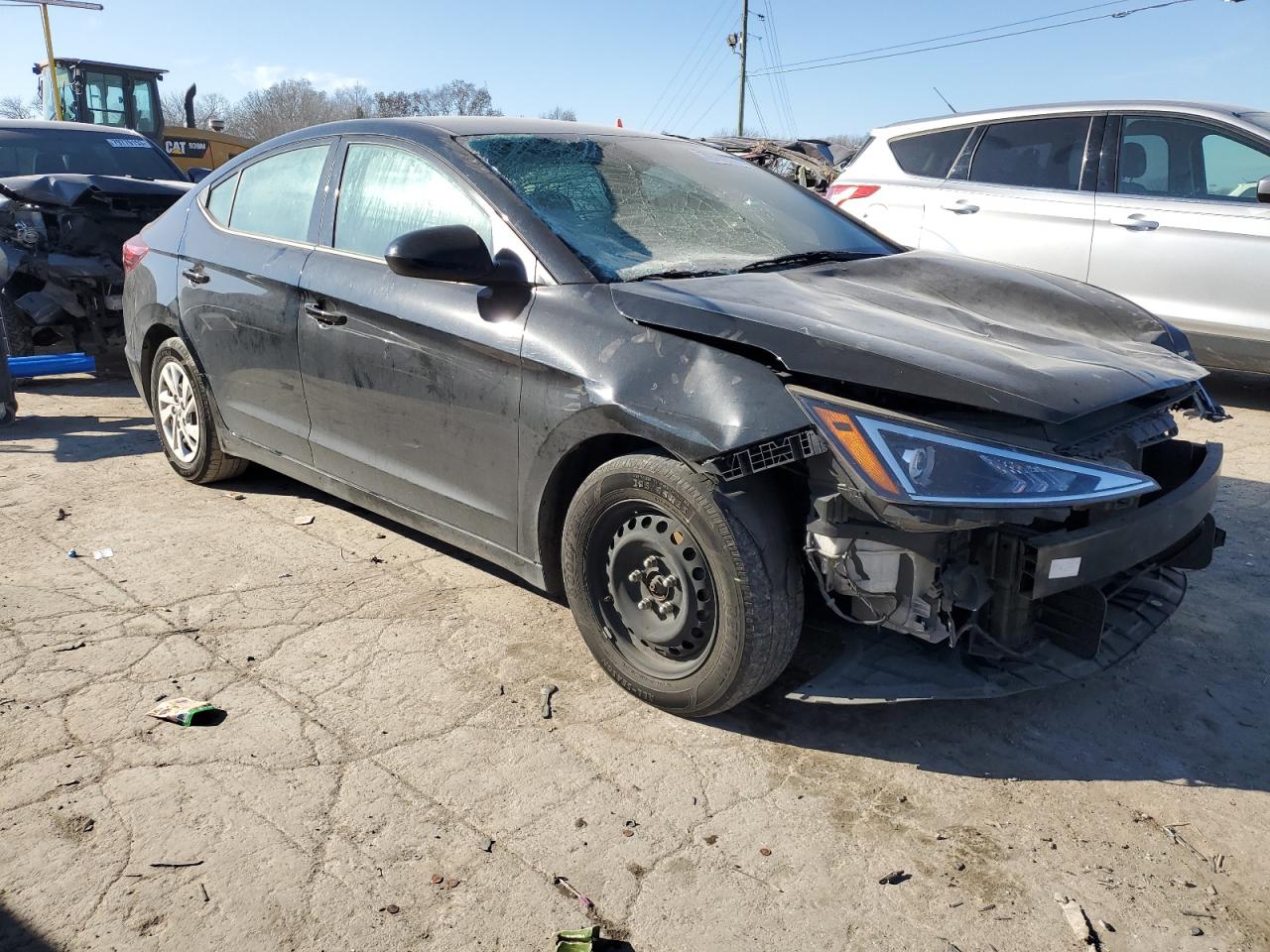 2020 Hyundai Elantra Se vin: 5NPD74LF8LH566743