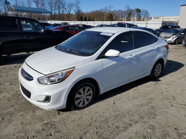 2016 Hyundai Accent SE