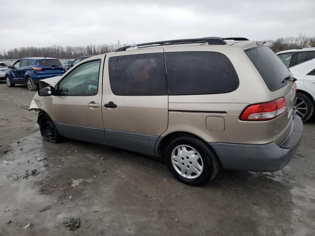 2002 Toyota Sienna Ce VIN: 4T3ZF19C92U499419 Lot: 78511003