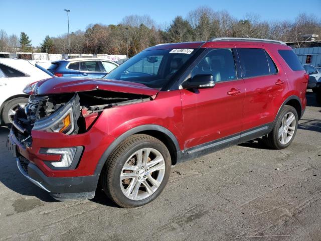 1FM5K8D81HGA00733 | 2017 FORD EXPLORER X