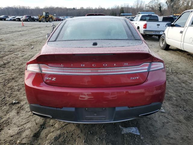 3LN6L5E95HR654957 | 2017 LINCOLN MKZ RESERV