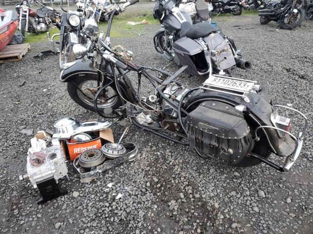 2001 HARLEY-DAVIDSON MOTORCYCLE 1K9HD2493YS194025