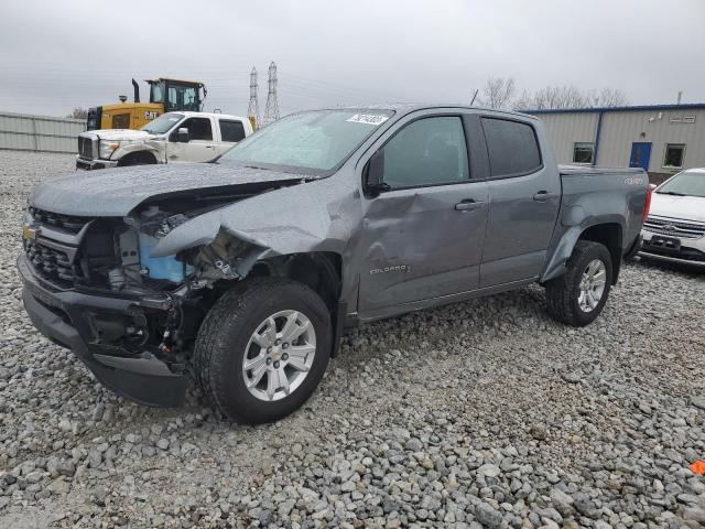 2022 Chevrolet Colorado 