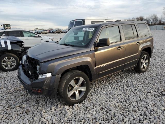 2017 Jeep Patriot Latitude