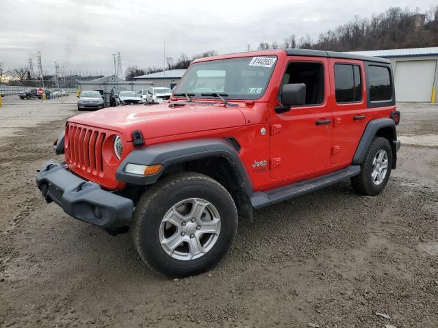 2019 Jeep Wrangler Unlimited Sport