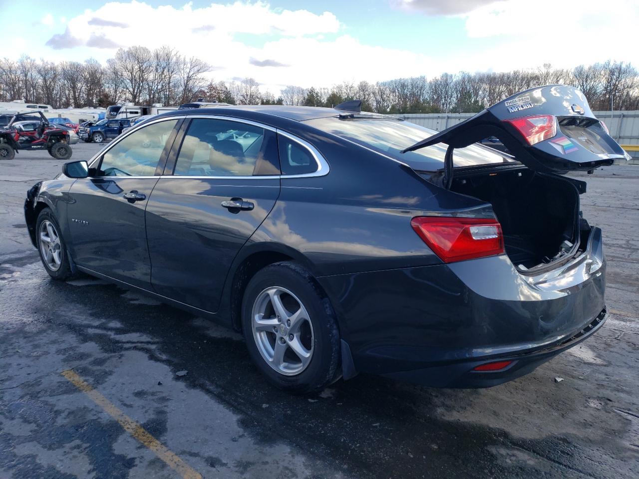 2017 Chevrolet Malibu Ls vin: 1G1ZB5ST6HF214918