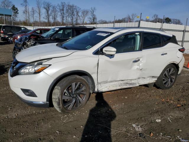 5N1AZ2MG9GN119347 | 2016 NISSAN MURANO S