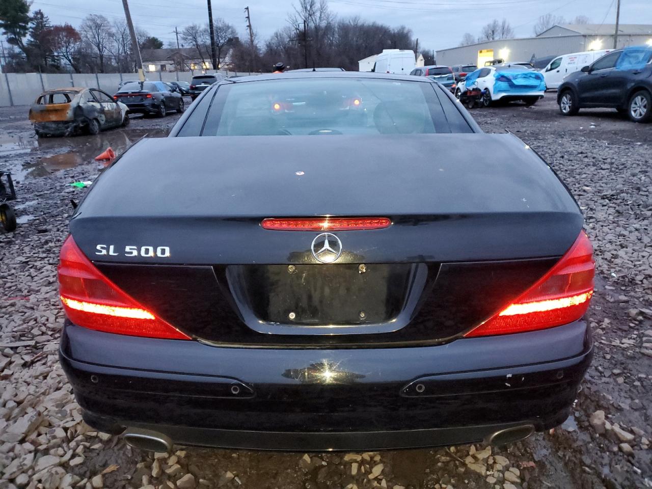 wdbsk75f93f017842 WDBSK75F93F017842 2003 Mercedes-Benz Sl 500R