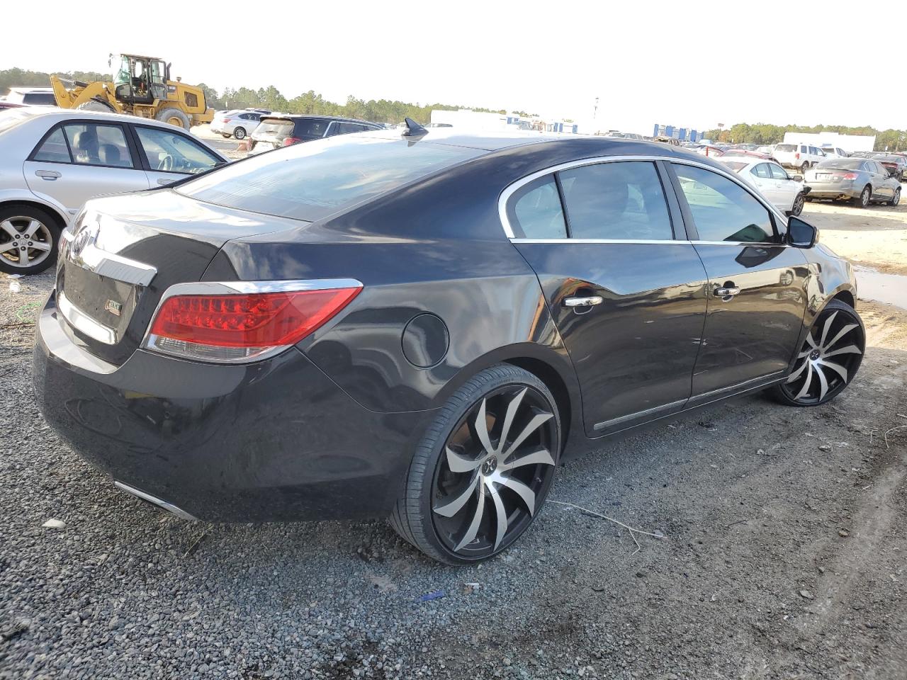 1G4GE5EV8AF302714 2010 Buick Lacrosse Cxs