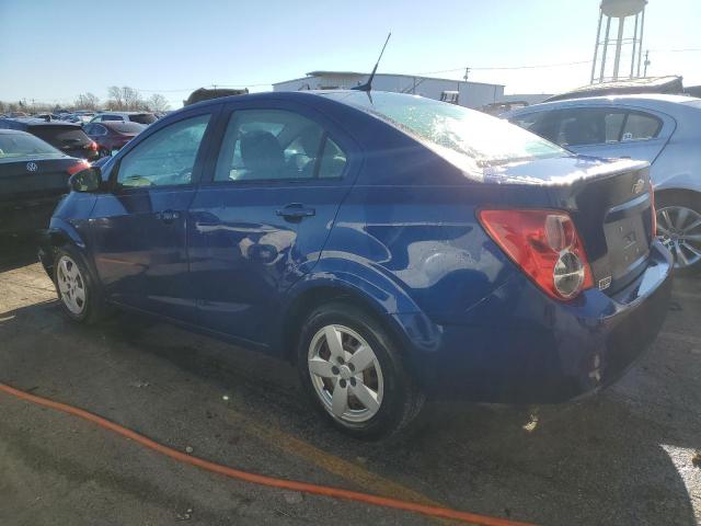 1G1JA5SH1E4109674 | 2014 CHEVROLET SONIC LS