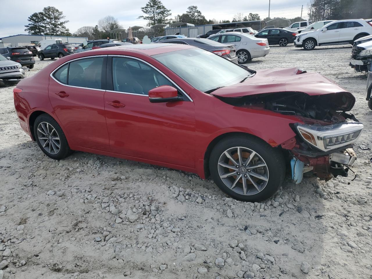 19UUB1F36JA003923 2018 Acura Tlx