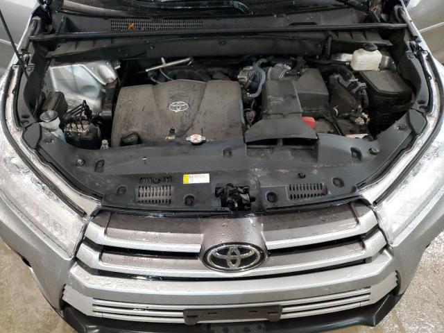 5TDJZRFH6KS709334 | 2019 TOYOTA HIGHLANDER