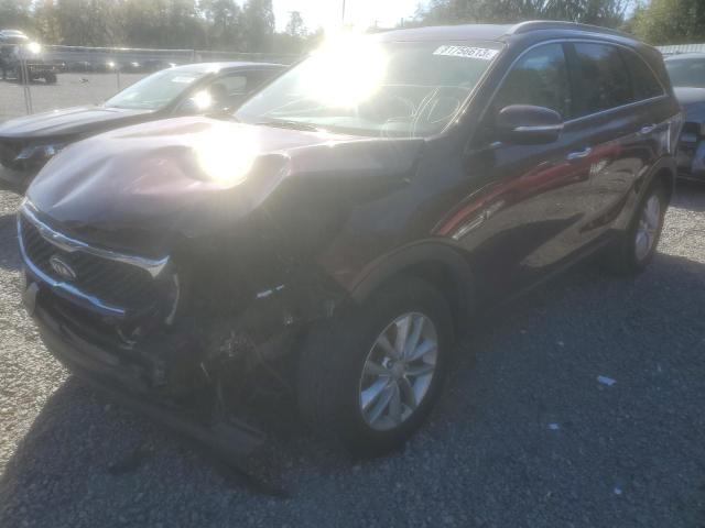 Lot #2411801838 2017 KIA SORENTO LX salvage car