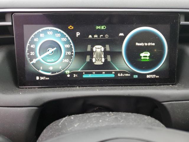 2022 HYUNDAI TUCSON LUX KM8JCCA1XNU034706