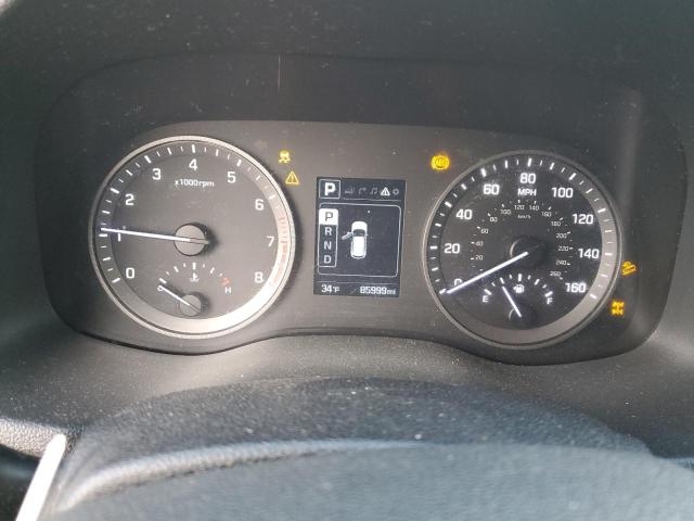 Image 9 of 2017 Hyundai Tucson salvage vehicle - Lot #77906123 at Copart