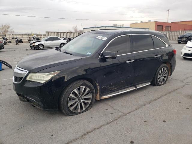 5FRYD4H42FB013024 | 2015 ACURA MDX TECHNO