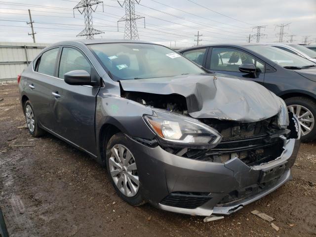 3N1AB7APXJY223532 | 2018 NISSAN SENTRA S