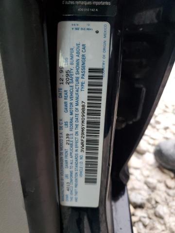 2000 Volkswagen Jetta Gl Tdi VIN: 3VWRF29M6YM099887 Lot: 78240723
